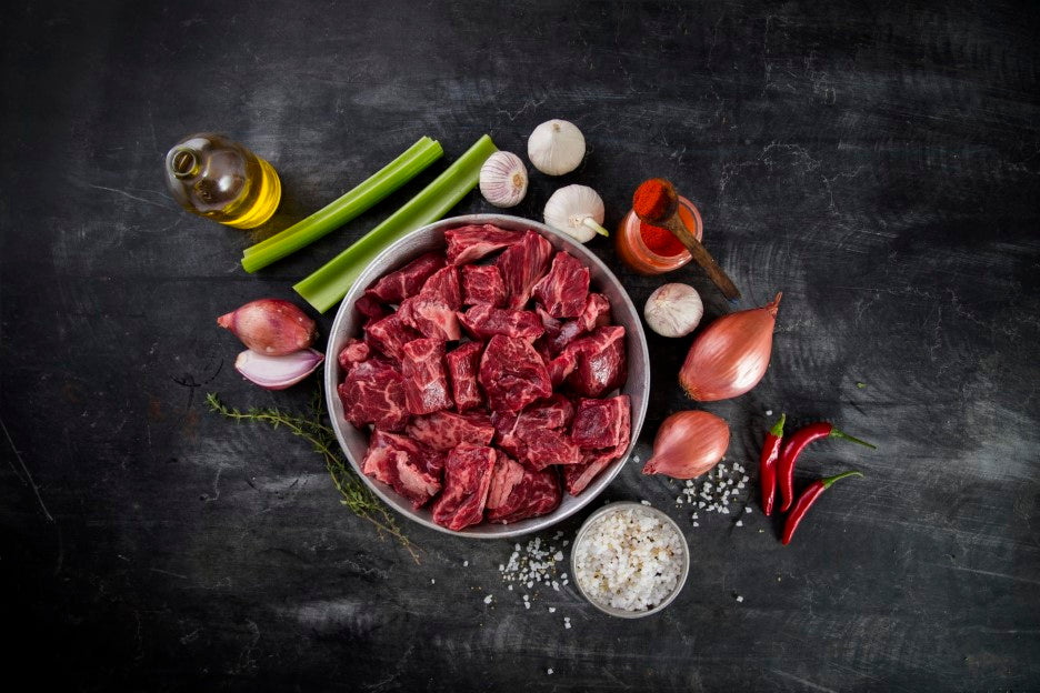 Cholent Mix – Beef Cuts for Stew