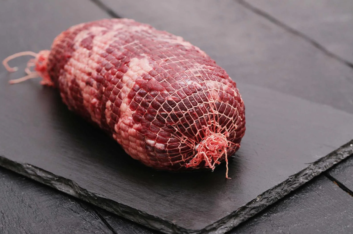 Roast Beef – Net Wrapped