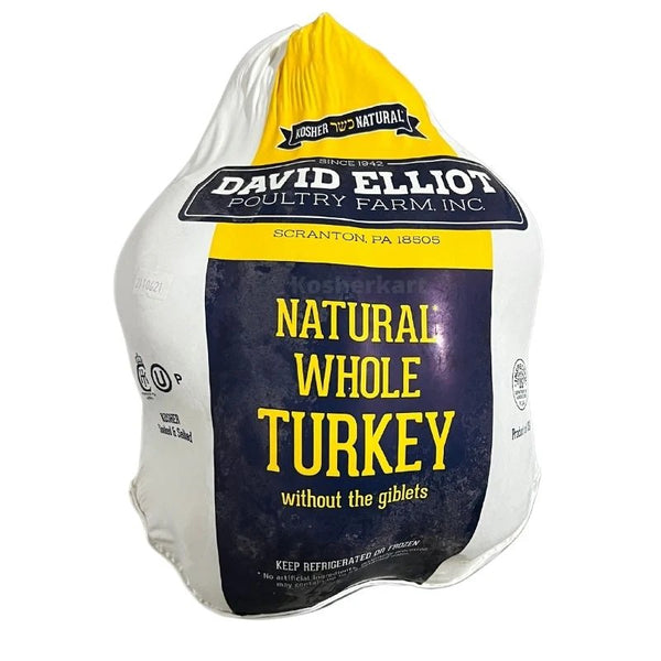 Kosher Whole Turkey