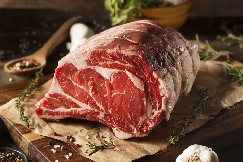 Kosher Beef Rib Eye Roast