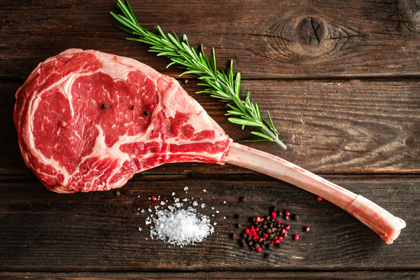 Kosher Beef Tomahawk Rib Steak
