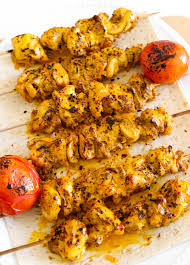 Kosher Chicken Shish Kabab - Chimichuri