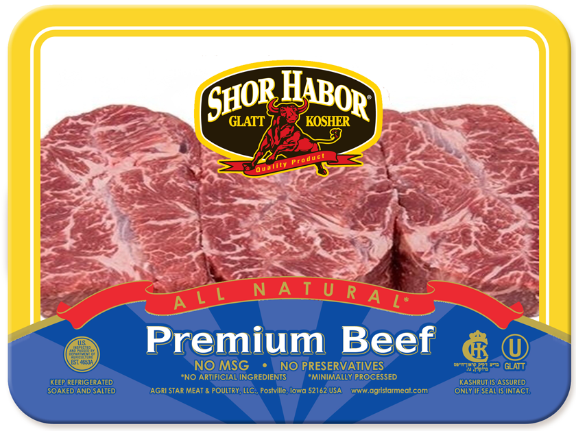 Shor Habor  Beef Minute Steak