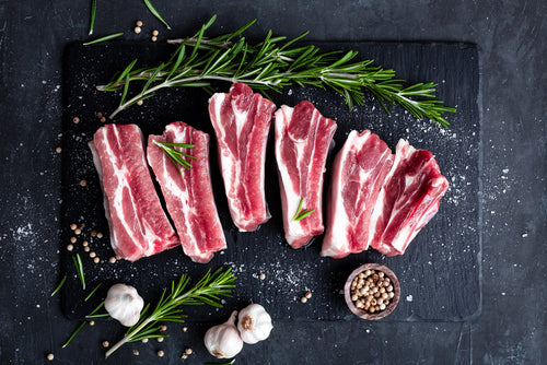 Kosher Beef Spare Ribs