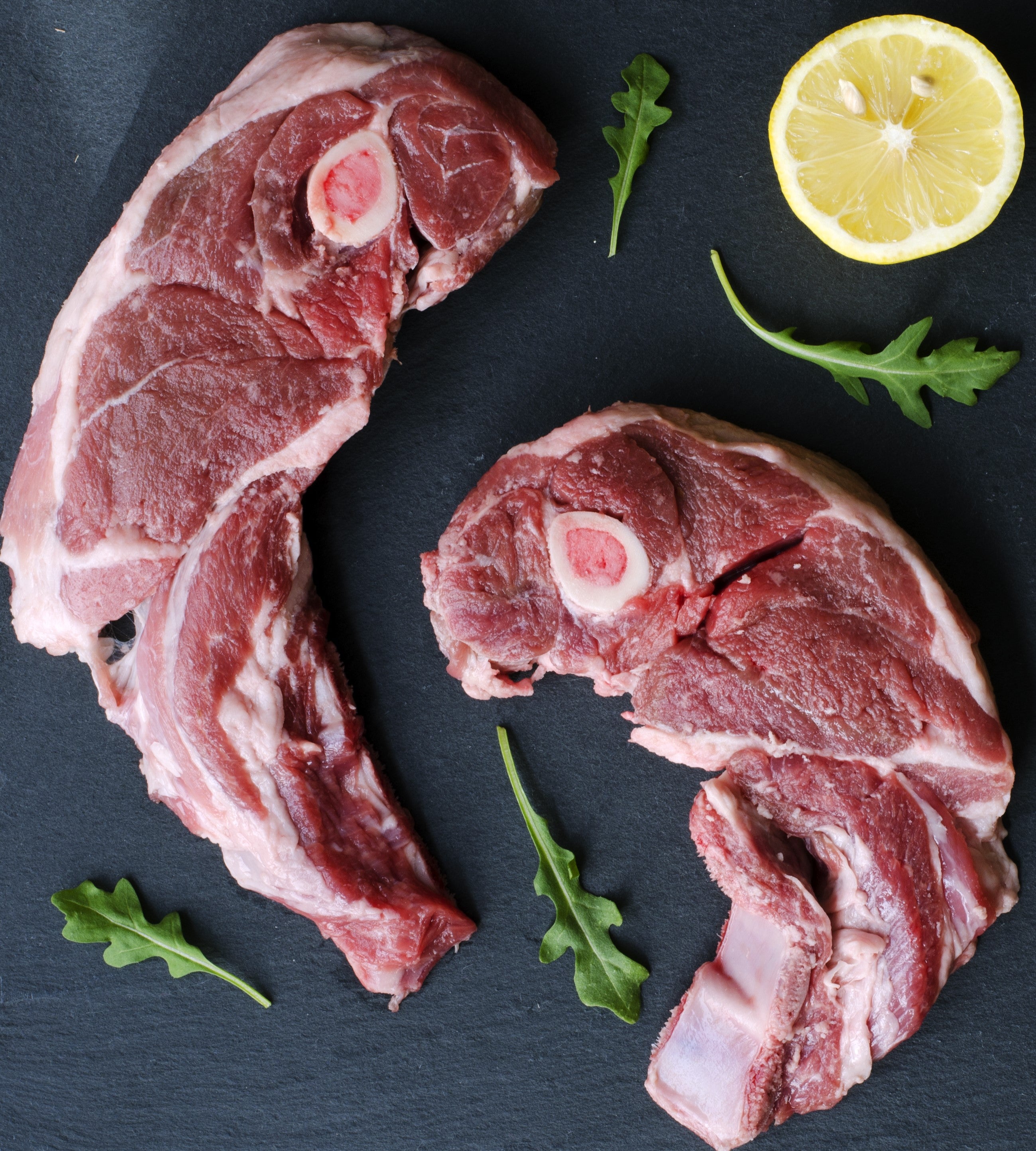 Kosher Lamb Shoulder Chops