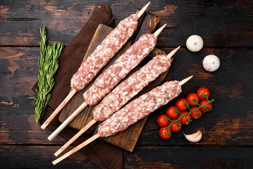 Kosher Beef Lyula Kabab