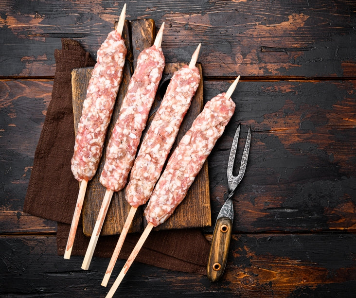 Kosher Lamb Lyula Kabab