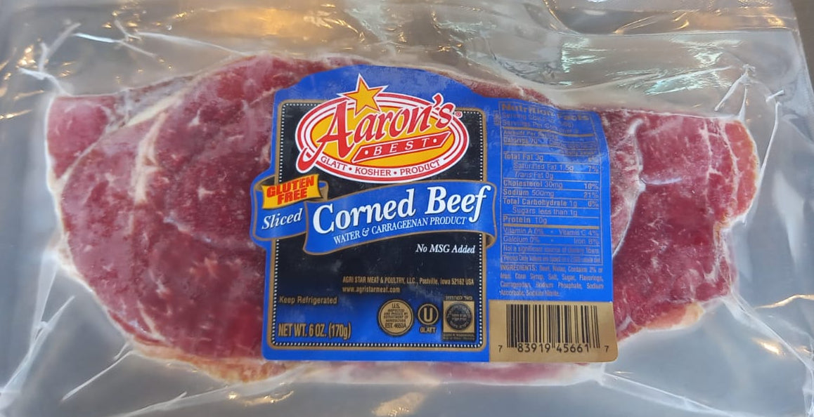 Kosher Agri Star Brisket Corned Beef