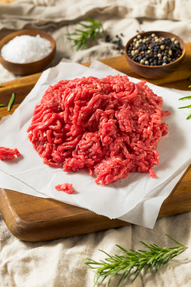 Kosher Lean Ground Beef - 5% Fat